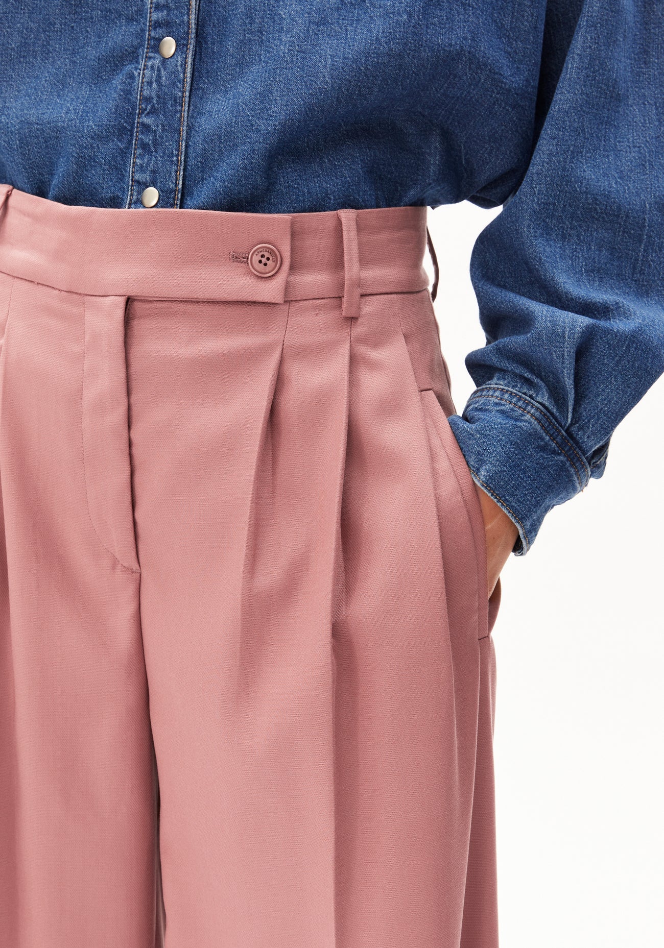 KAAYUA PANT Webhose aus TENCEL™ Lyocell Mix