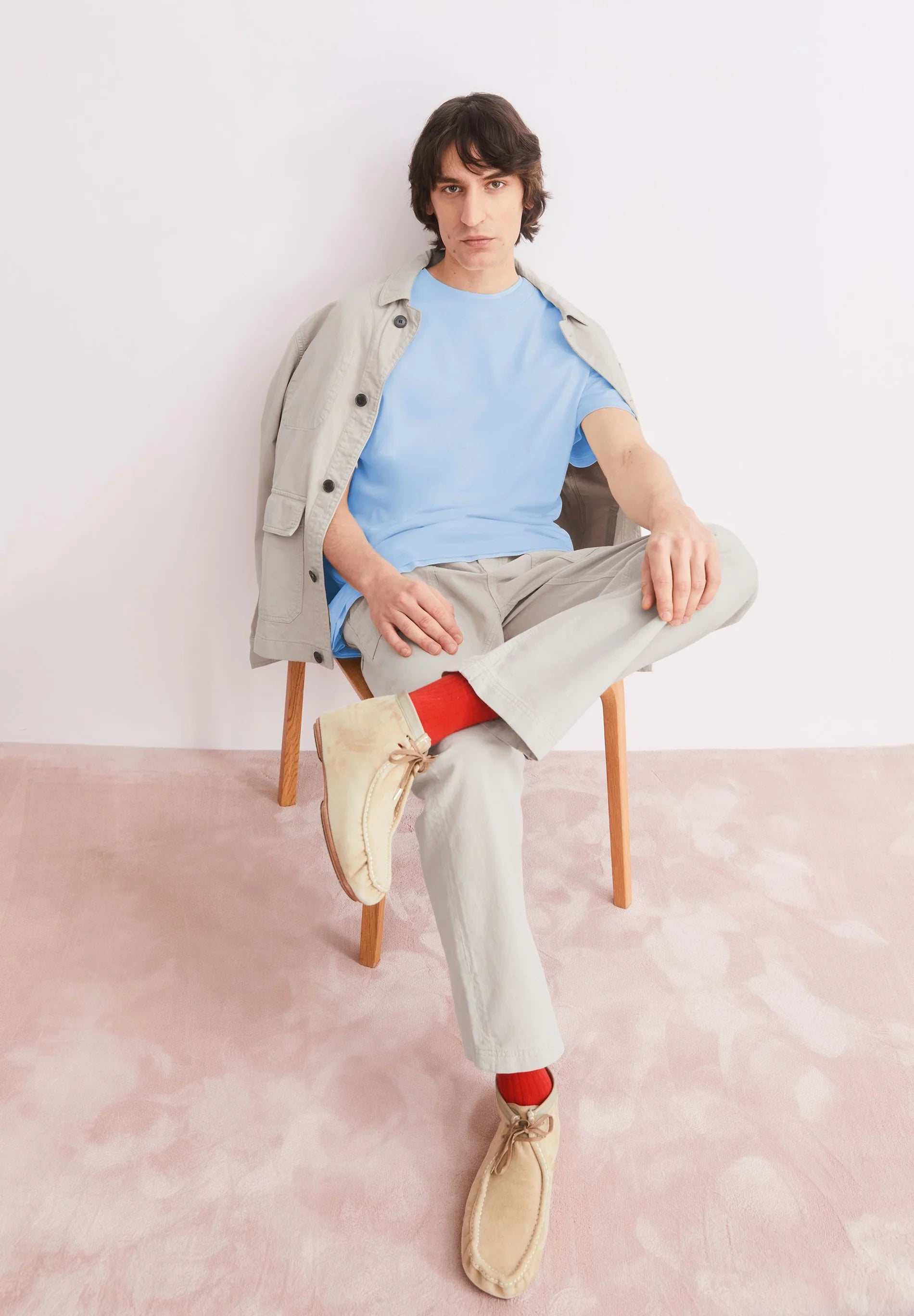 JAAMES T-Shirt aus Bio-Baumwolle