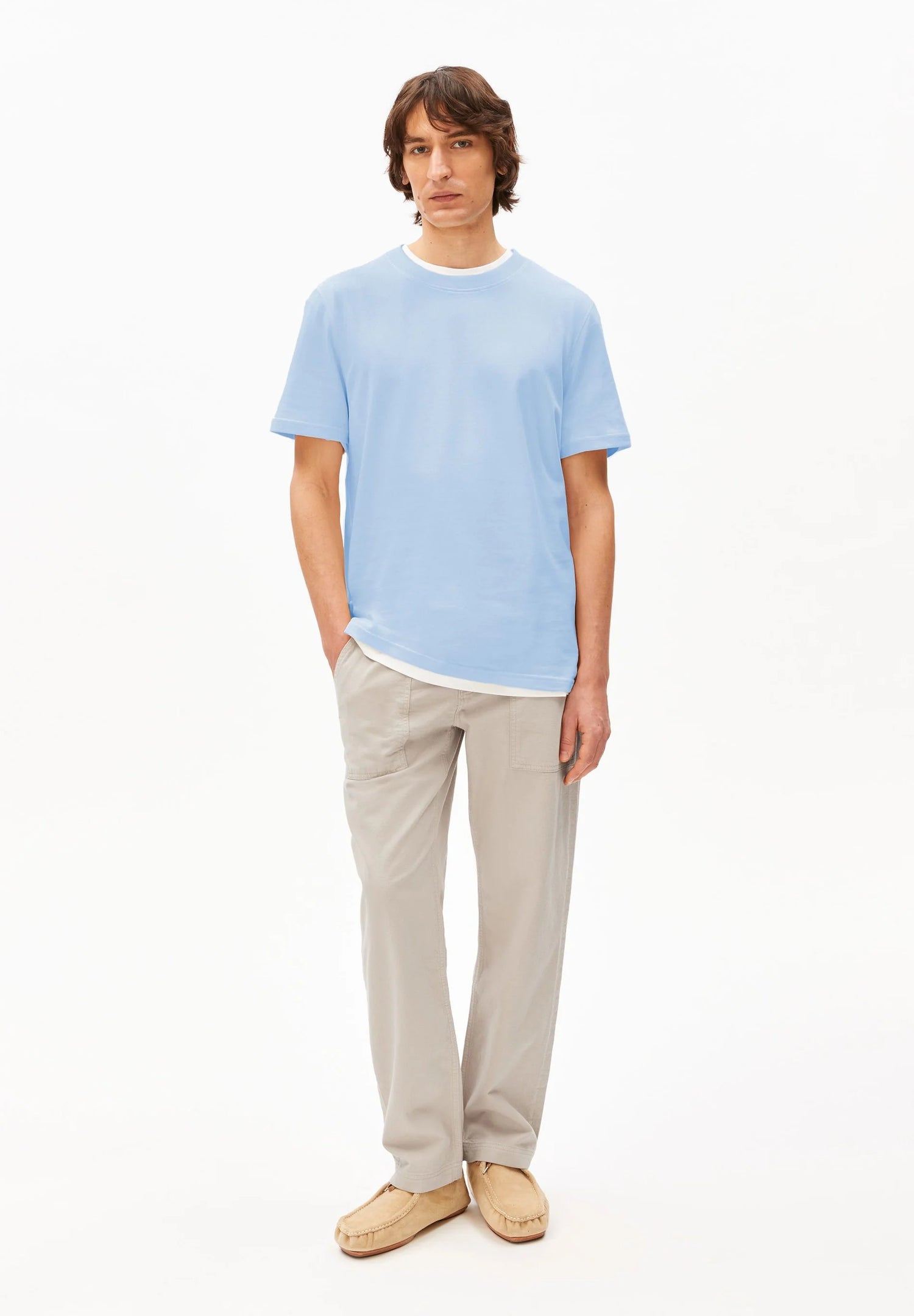 JAAMES T-Shirt aus Bio-Baumwolle