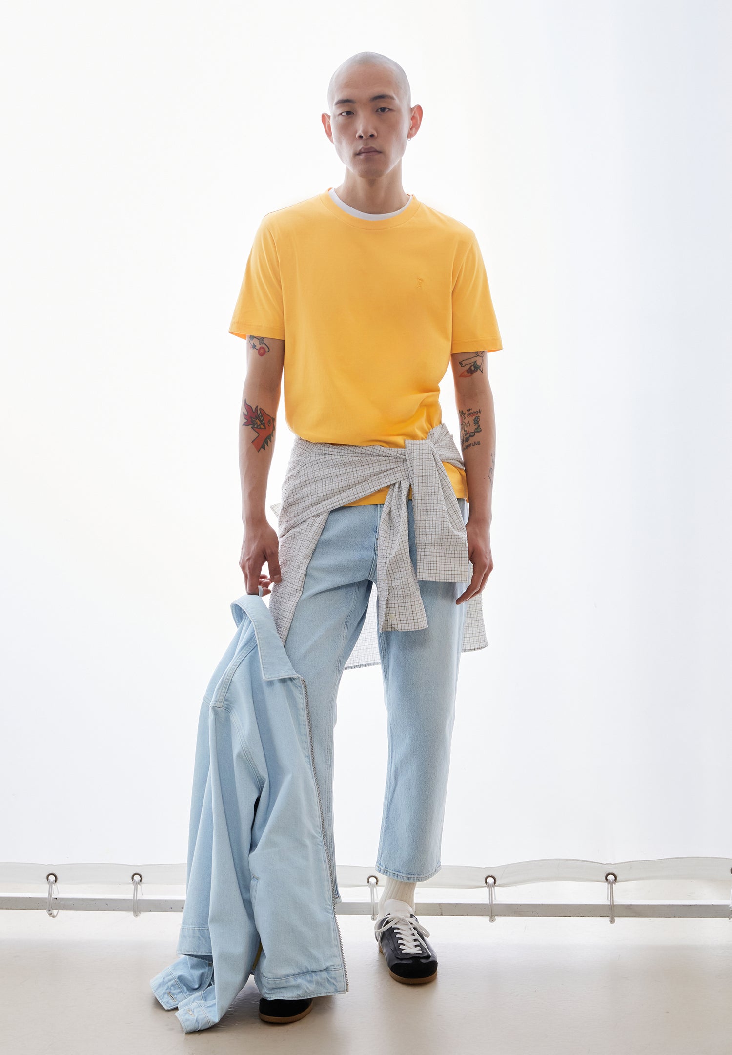 JAAMES T-Shirt aus Bio-Baumwolle