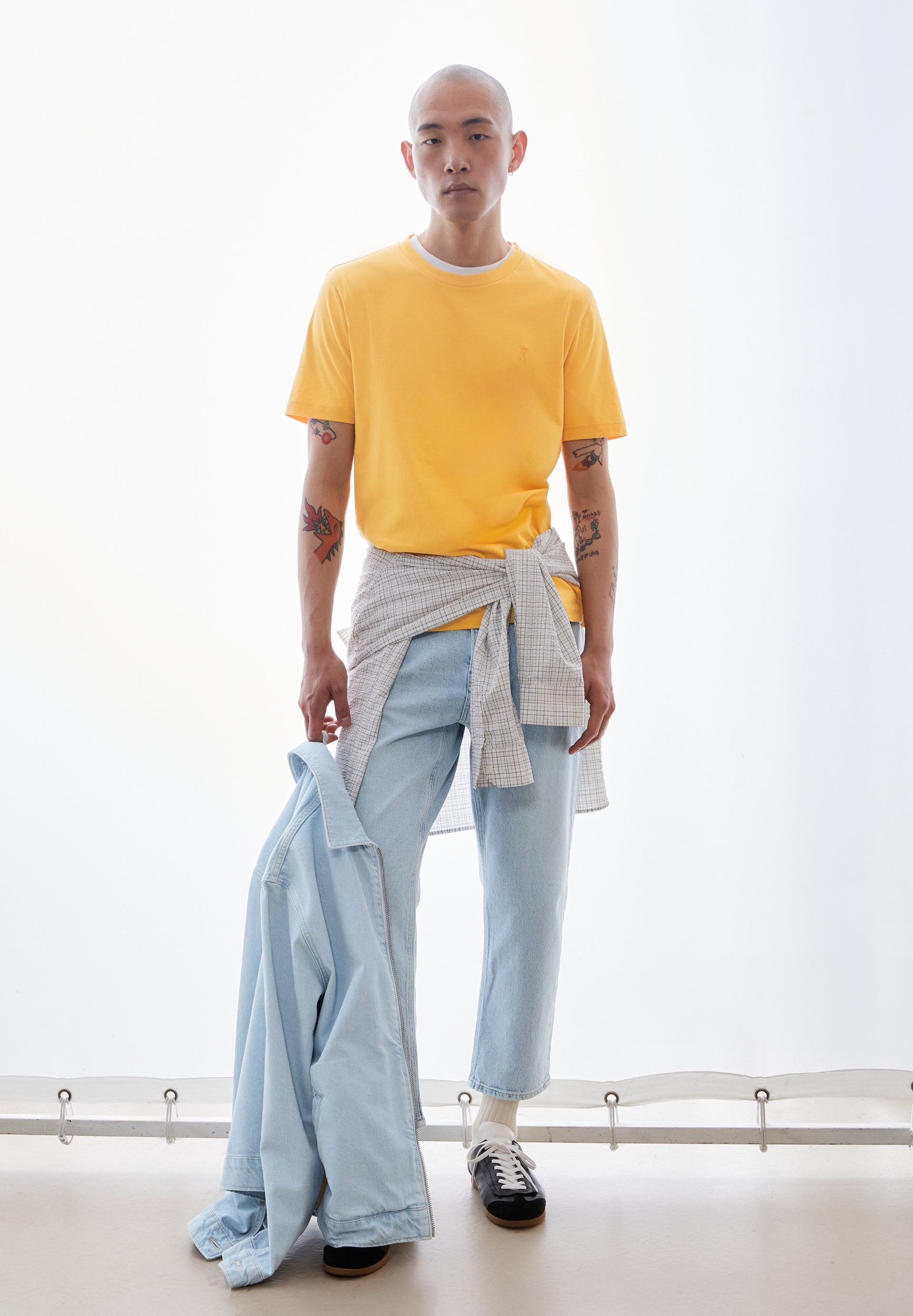 JAAMES T-Shirt aus Bio-Baumwolle