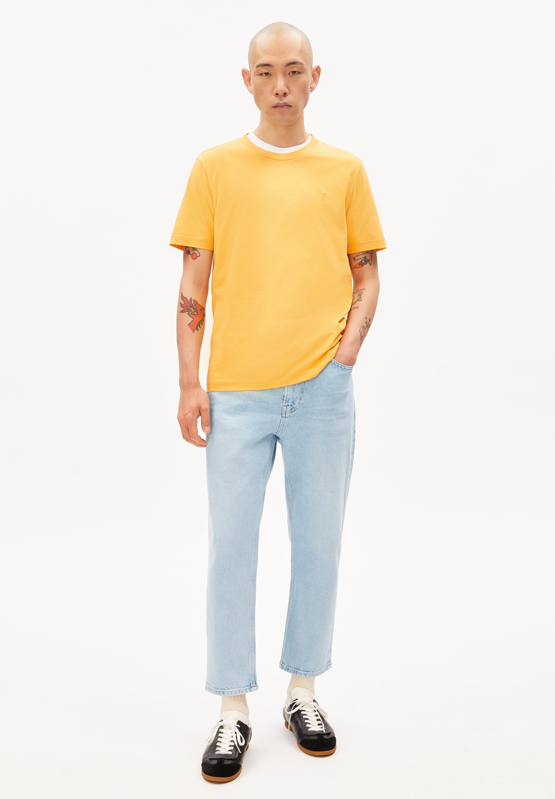 JAAMES T-Shirt aus Bio-Baumwolle