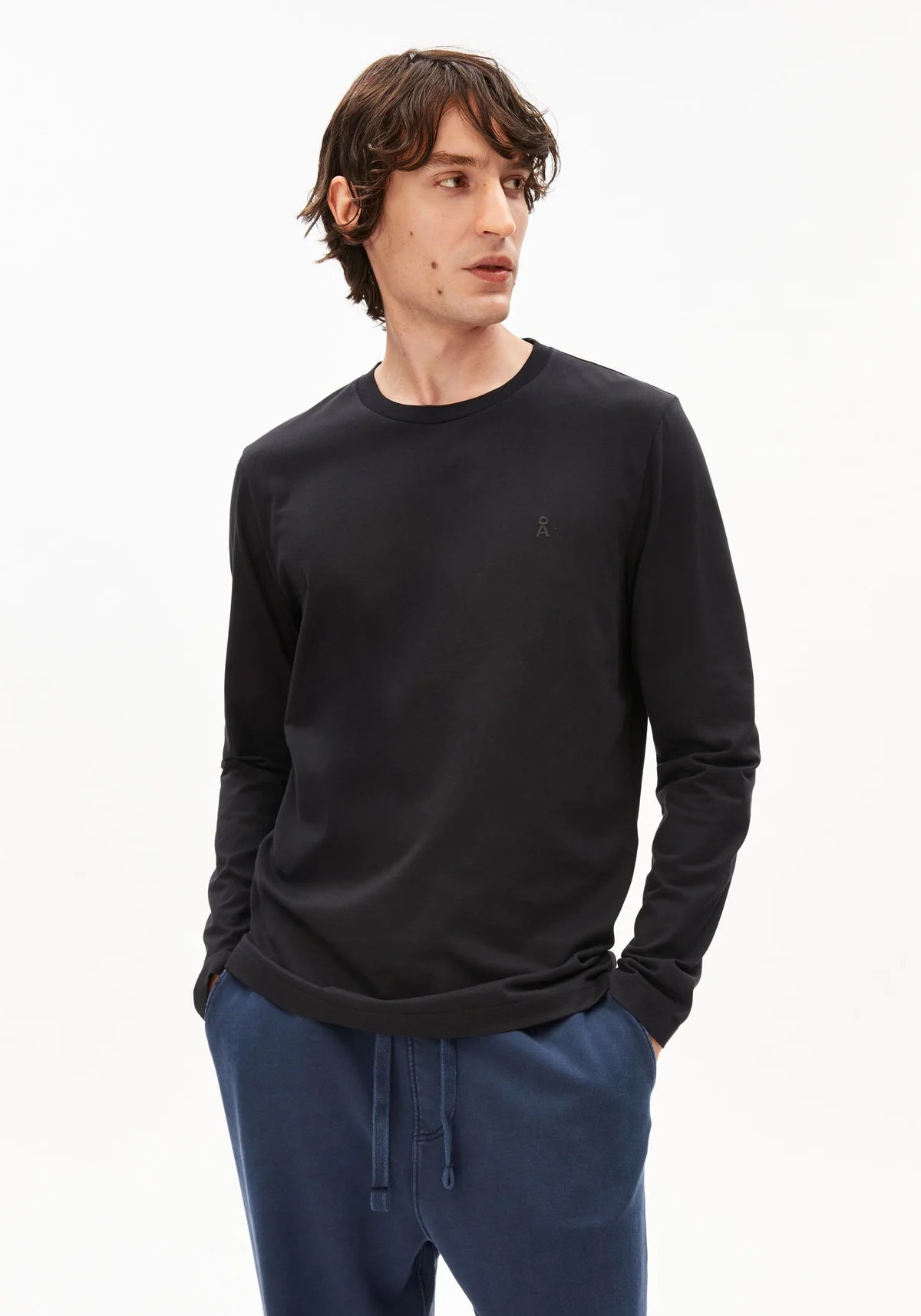 JAAMES LANGARMSHIRT 100% Bio-Baumwolle