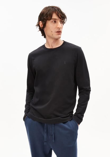 JAAMES LANGARMSHIRT 100% Bio-Baumwolle