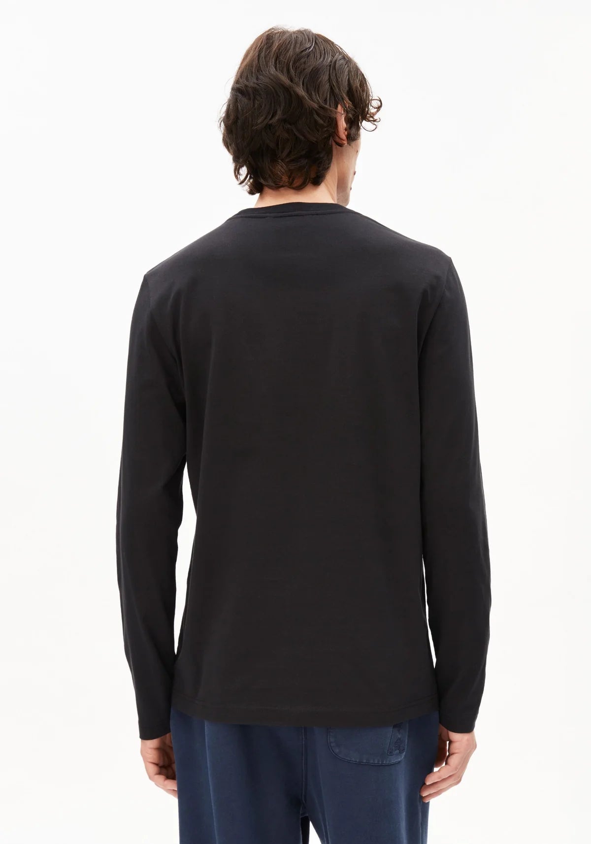 JAAMES LANGARMSHIRT 100% Bio-Baumwolle