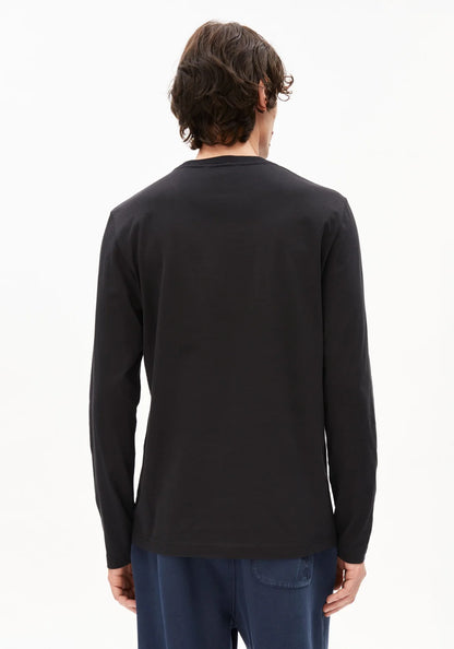 JAAMES LANGARMSHIRT 100% Bio-Baumwolle