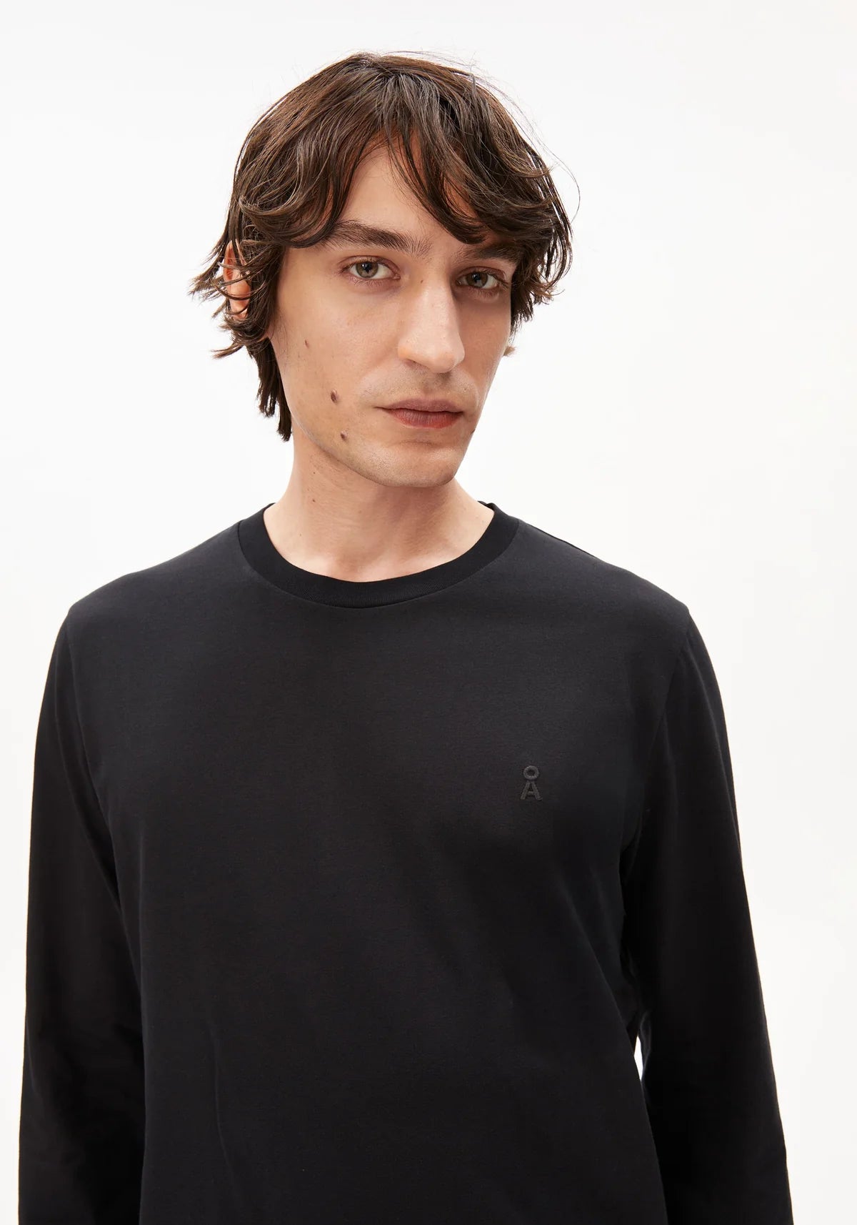 JAAMES LANGARMSHIRT 100% Bio-Baumwolle