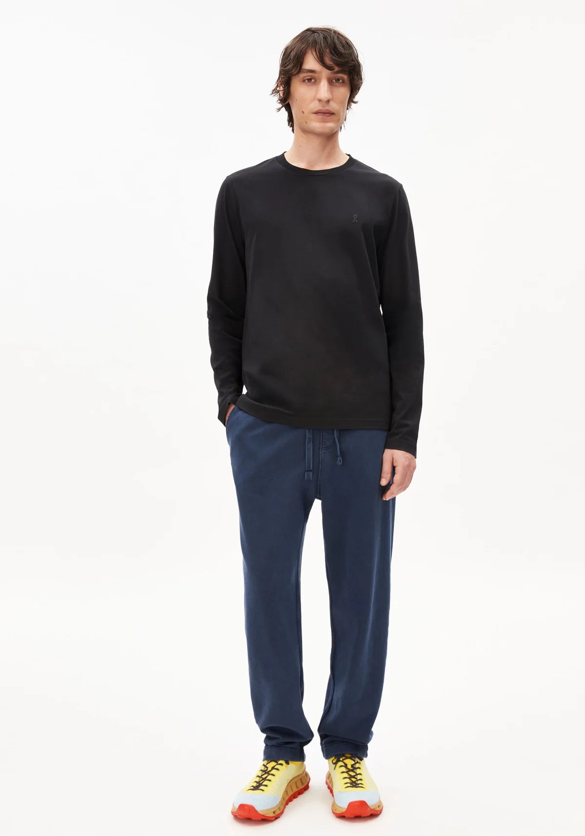 JAAMES LANGARMSHIRT 100% Bio-Baumwolle