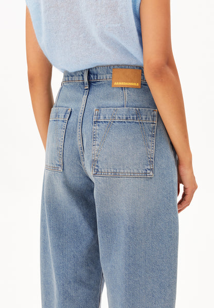 BAARLY CARPENTER BARREL JEANS