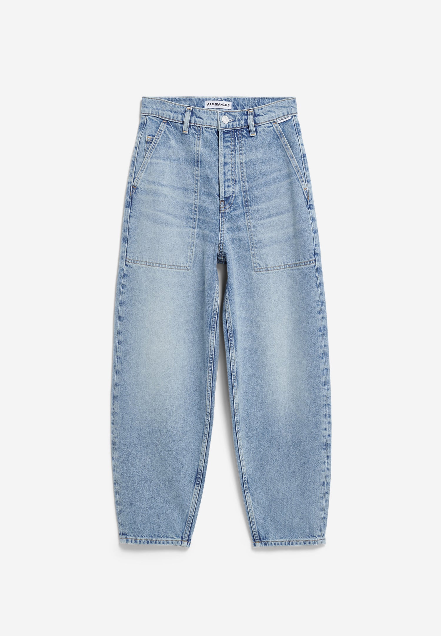BAARLY CARPENTER BARREL JEANS
