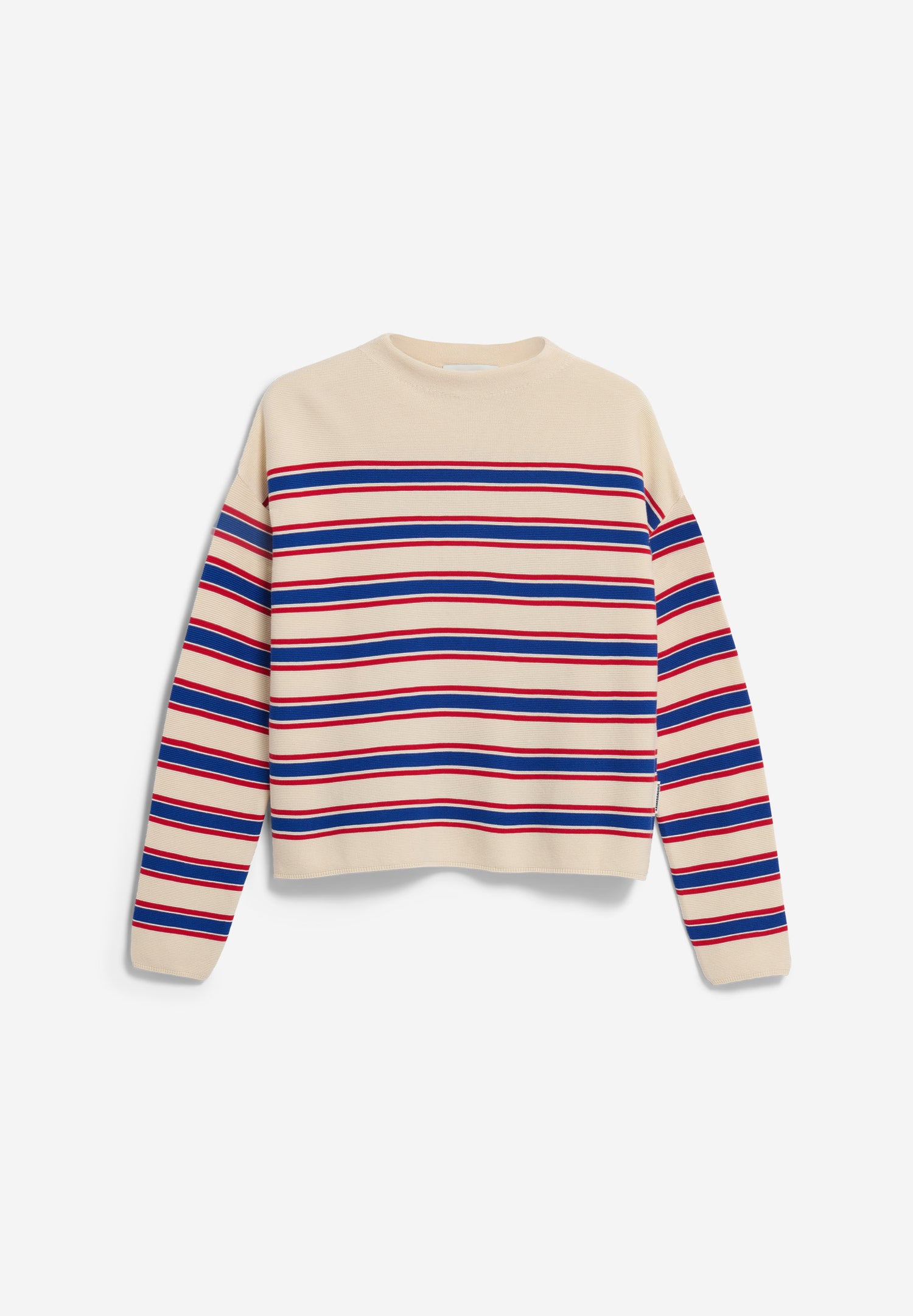 MERINA STRIPES KNIT SWEATER