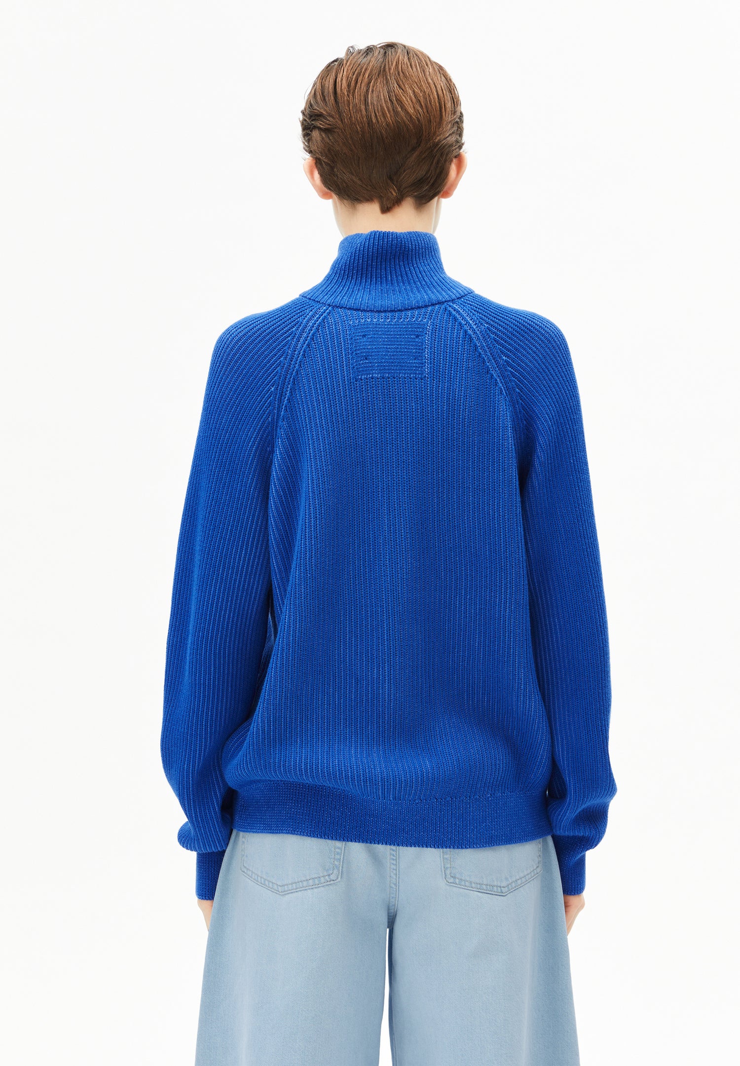 TROYER VANISÉ KNIT SWEATER