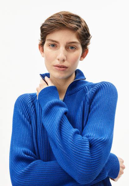TROYER VANISÉ KNIT SWEATER