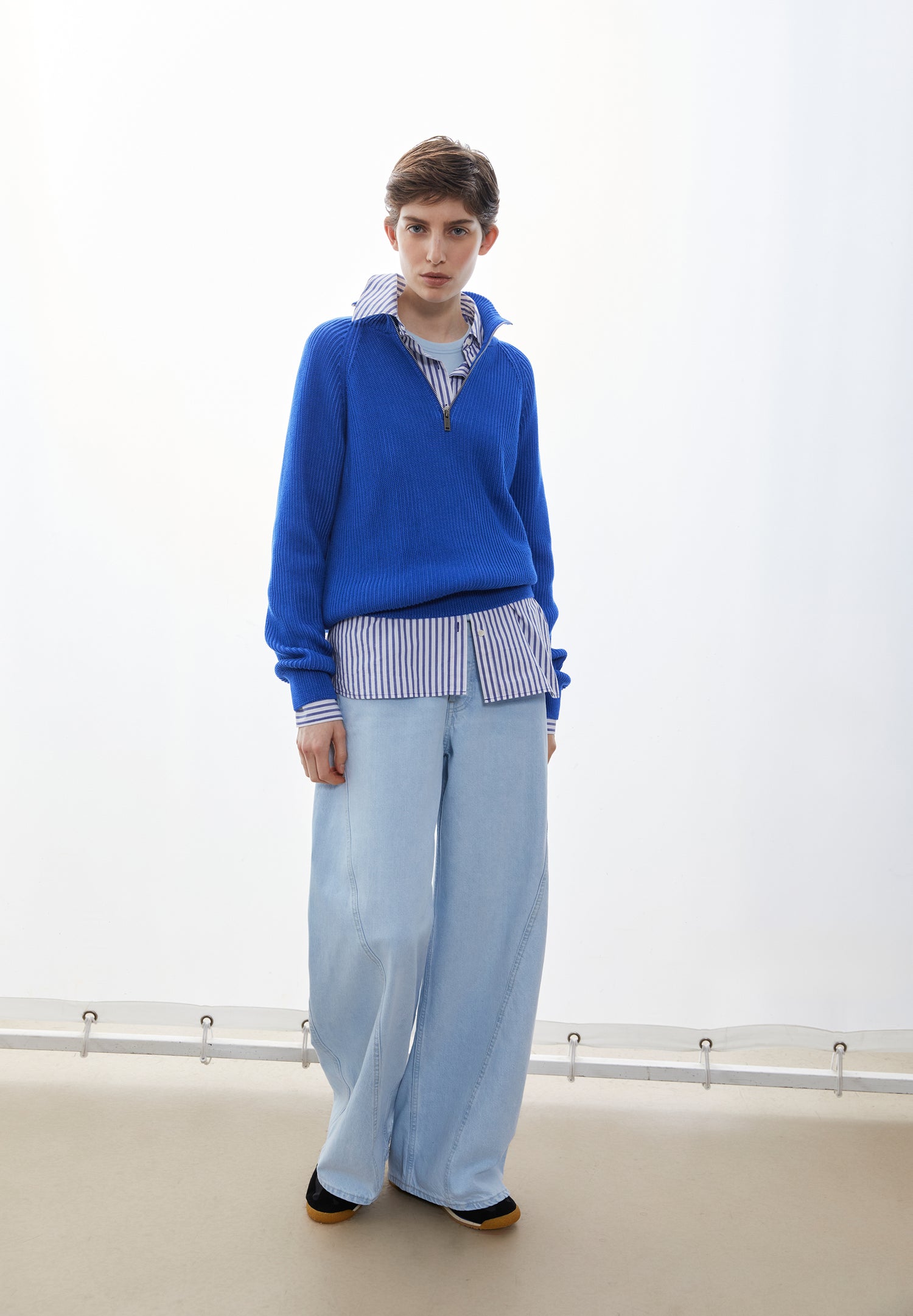 TROYER VANISÉ KNIT SWEATER