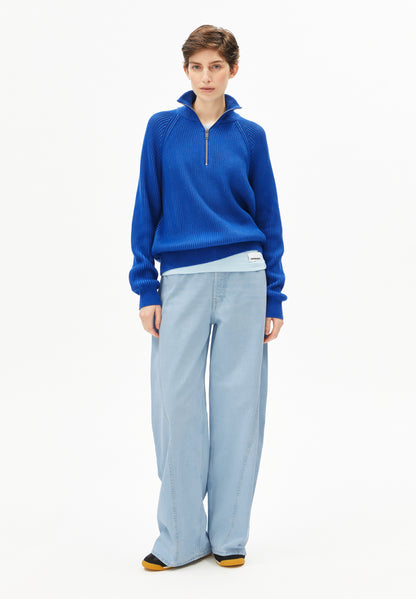 TROYER VANISÉ KNIT SWEATER