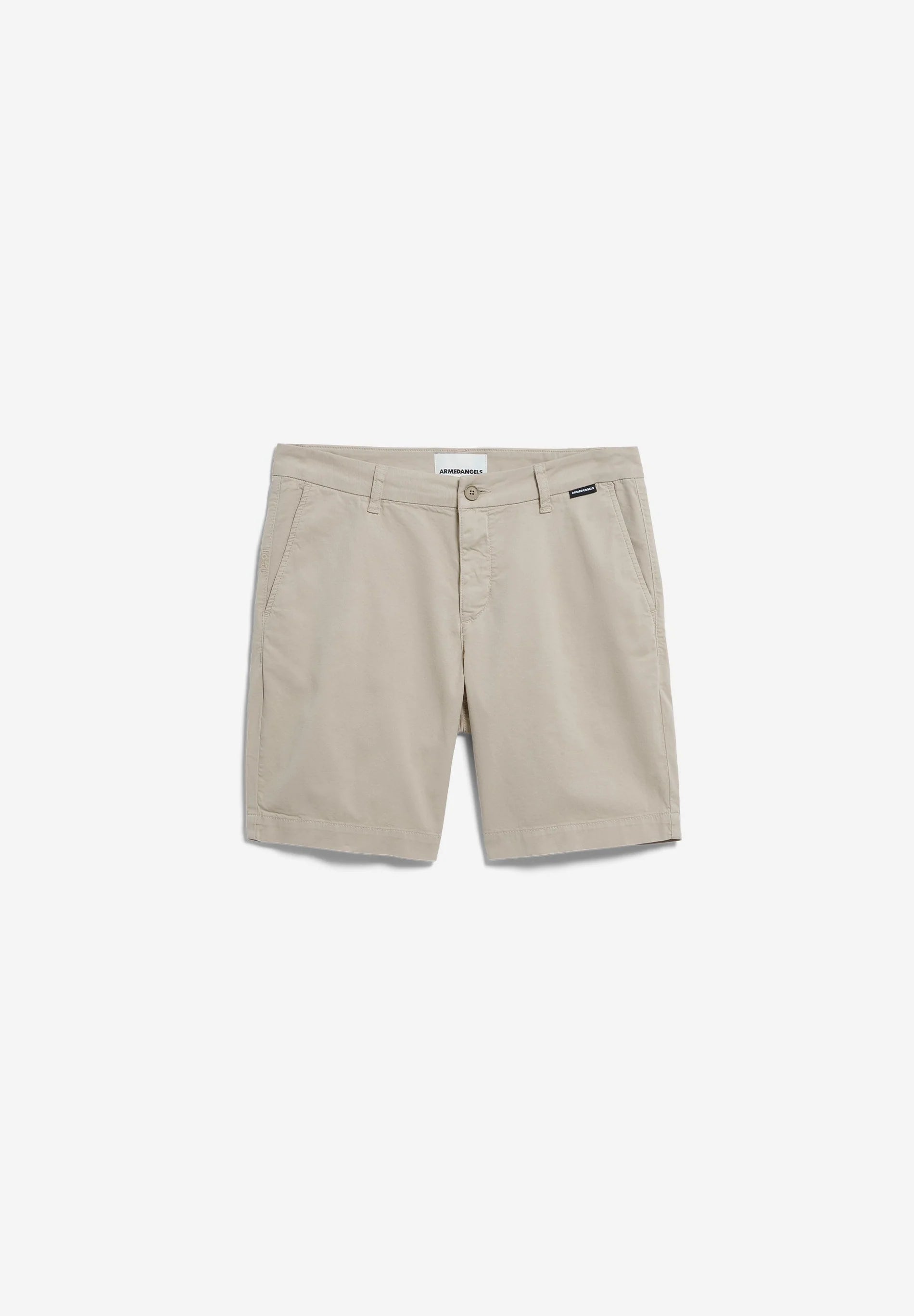 Regular Fit Chino Short – Bio Baumwolle mit Stretch