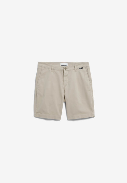Regular Fit Chino Short – Bio Baumwolle mit Stretch