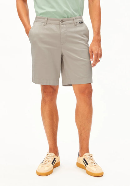 Regular Fit Chino Short – Bio Baumwolle mit Stretch
