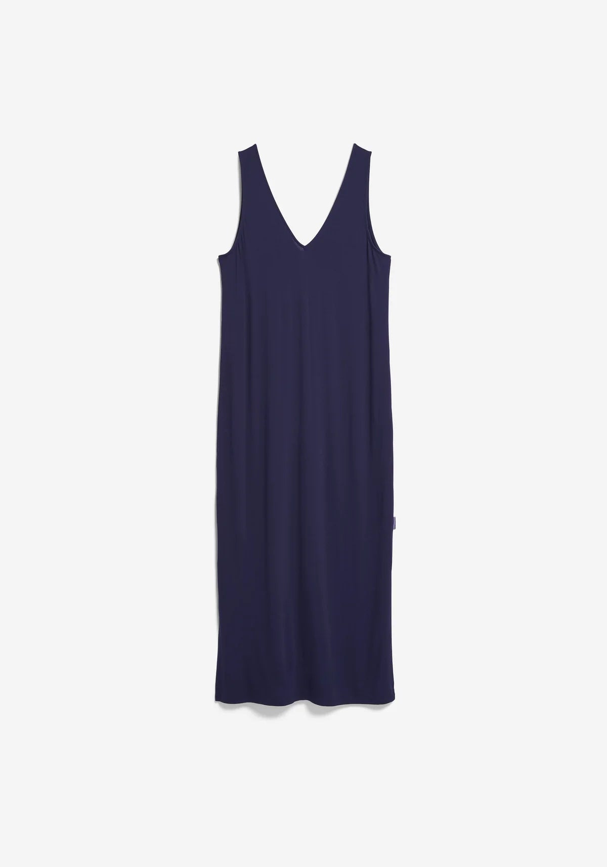 SLEEVELESS  JERSEY-MIDI-KLEID LENZING™ ECOVERO™ Viskose Mix
