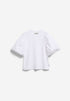 Puff Sleeve T-Shirt - white