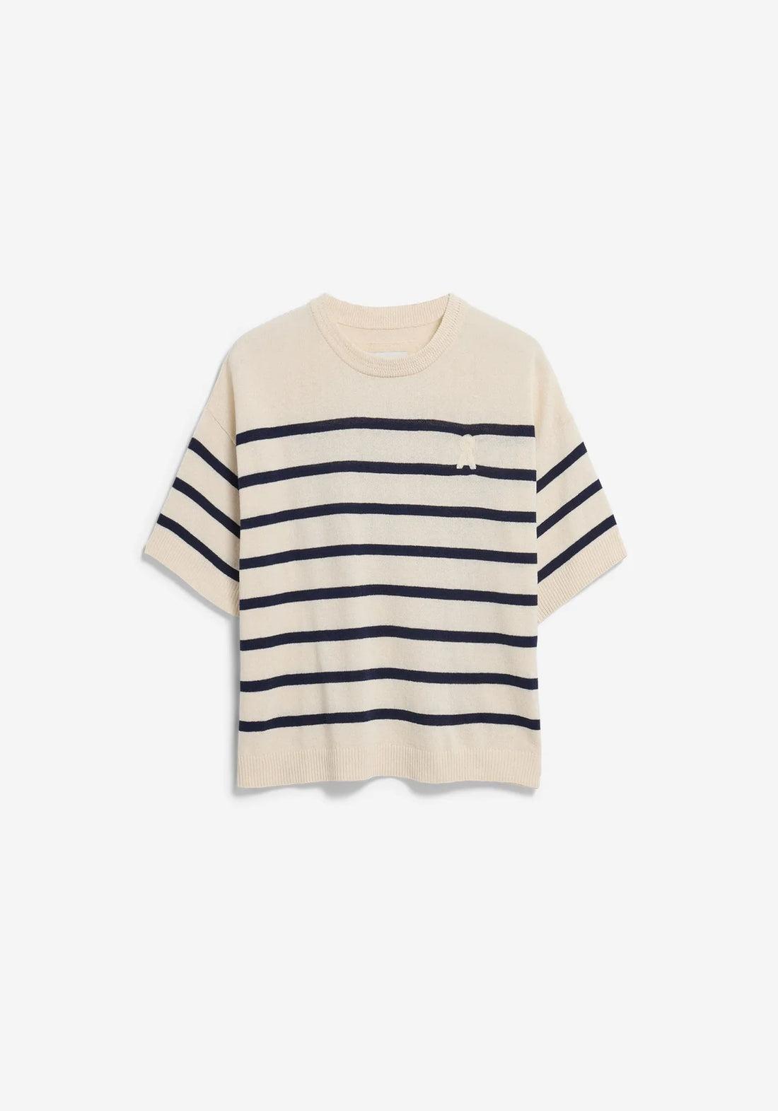 S SL LINEN BLEND KNIT SWEATER