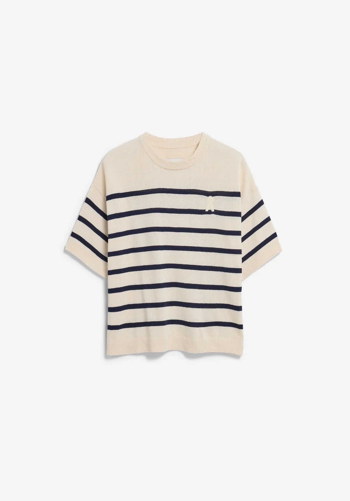 S SL LINEN BLEND KNIT SWEATER