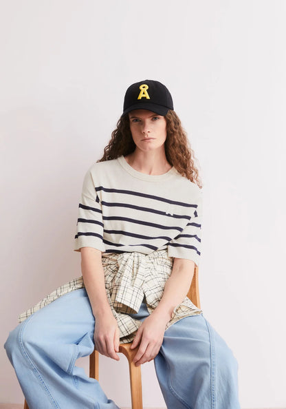 S SL LINEN BLEND KNIT SWEATER