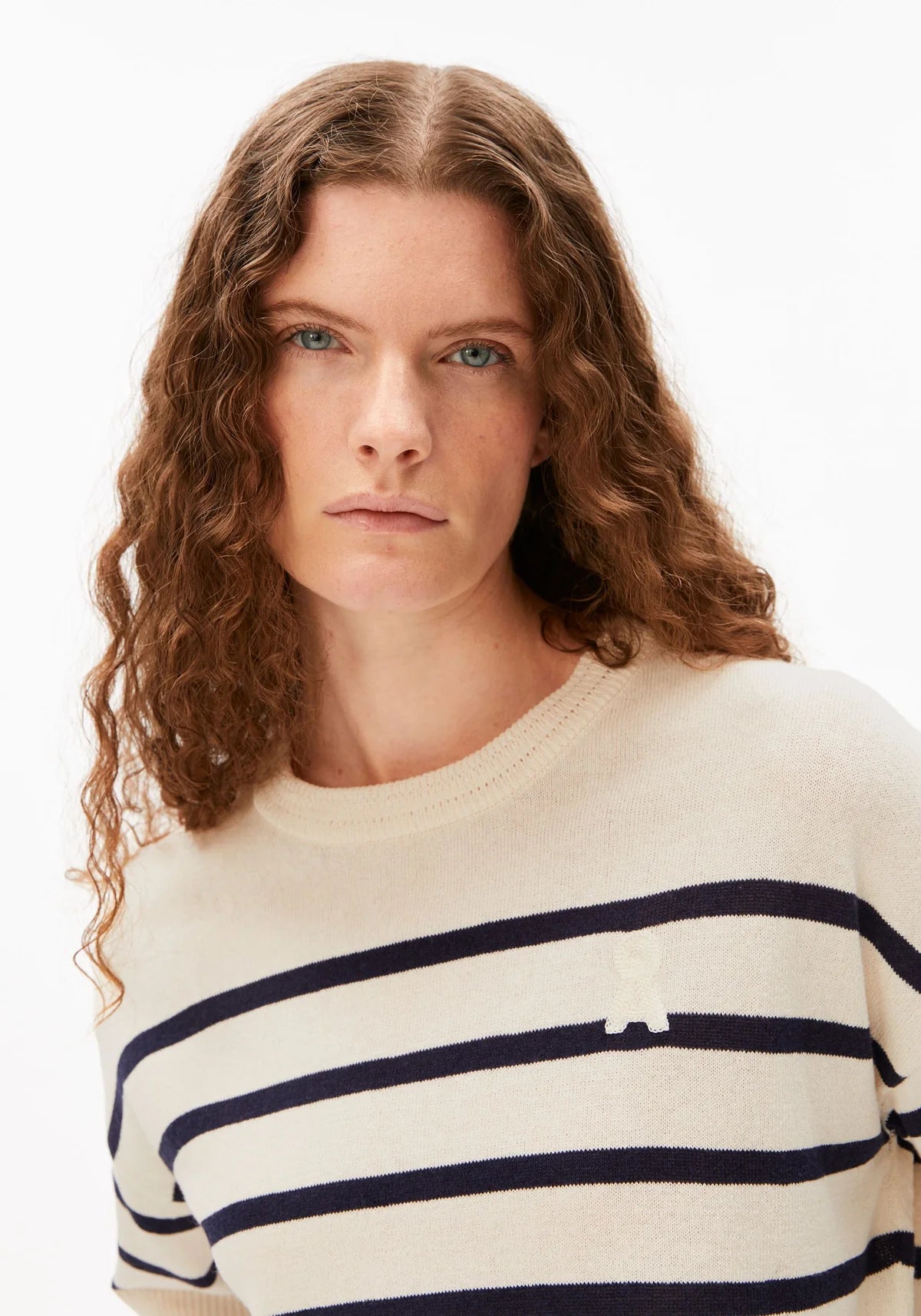 S SL LINEN BLEND KNIT SWEATER
