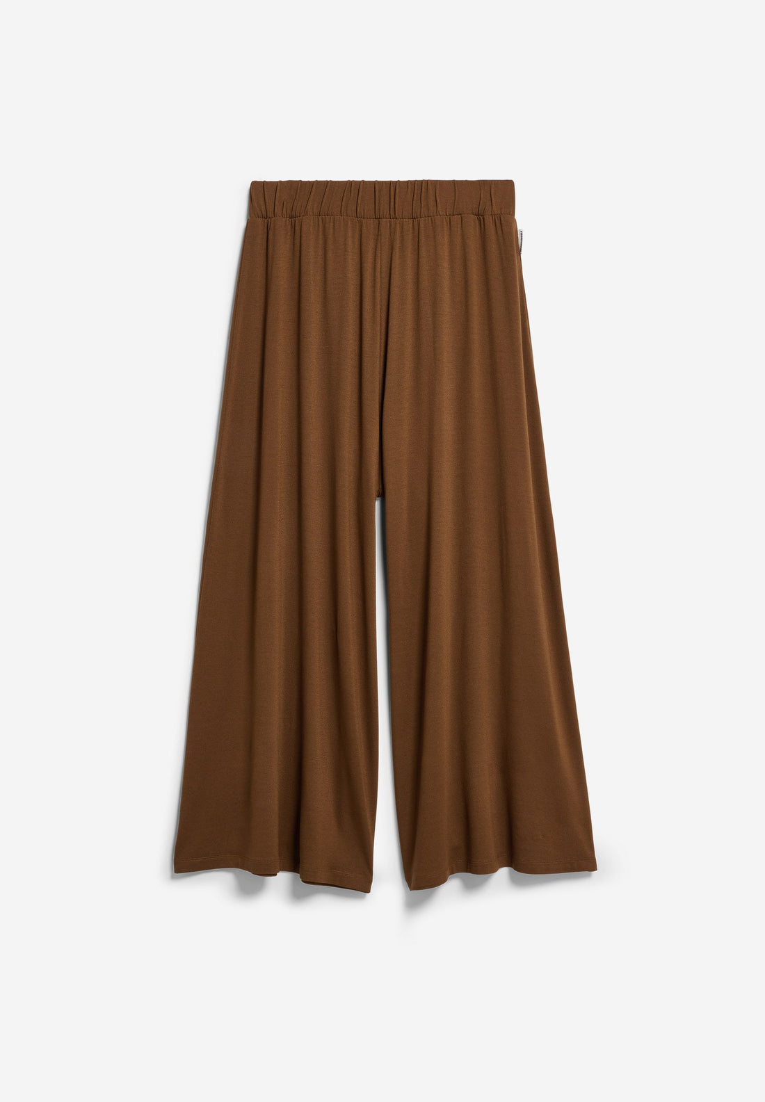 Cropped Jersey Pant - dried palm
