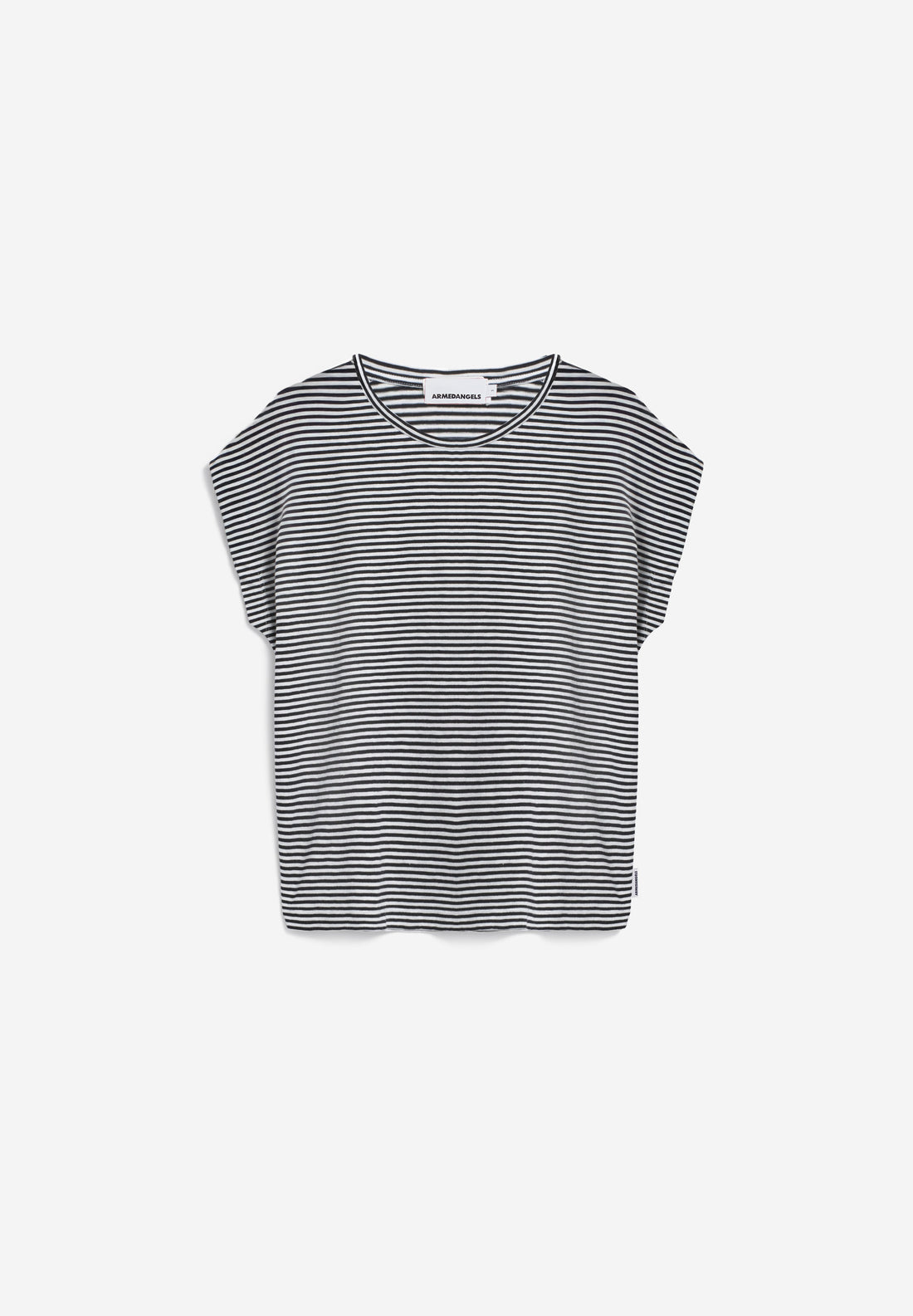 SLUB JERSEY STRIPE T-SHIRT