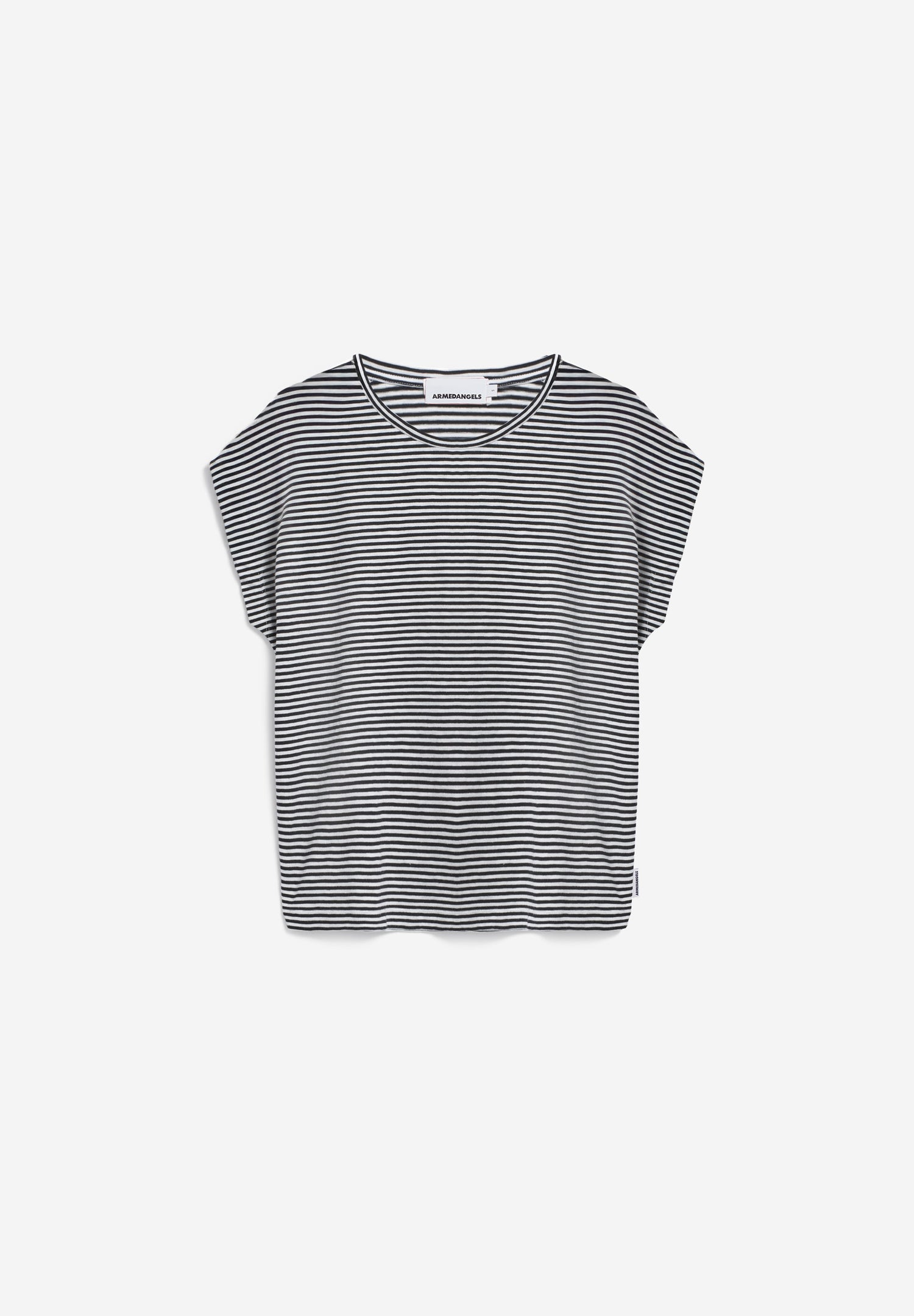 SLUB JERSEY STRIPE T-SHIRT