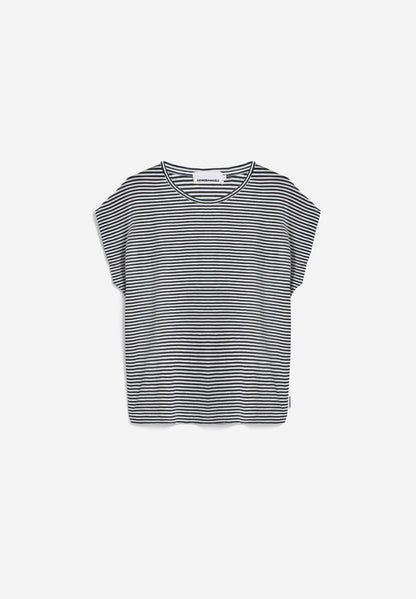 SLUB JERSEY STRIPE T-SHIRT