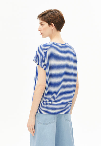 SLUB JERSEY STRIPE T-SHIRT