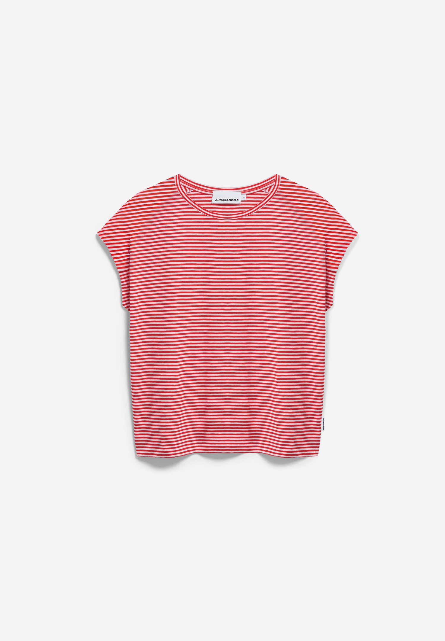 GESTREIFTES JERSEY T-SHIRT  100% Bio-Baumwolle