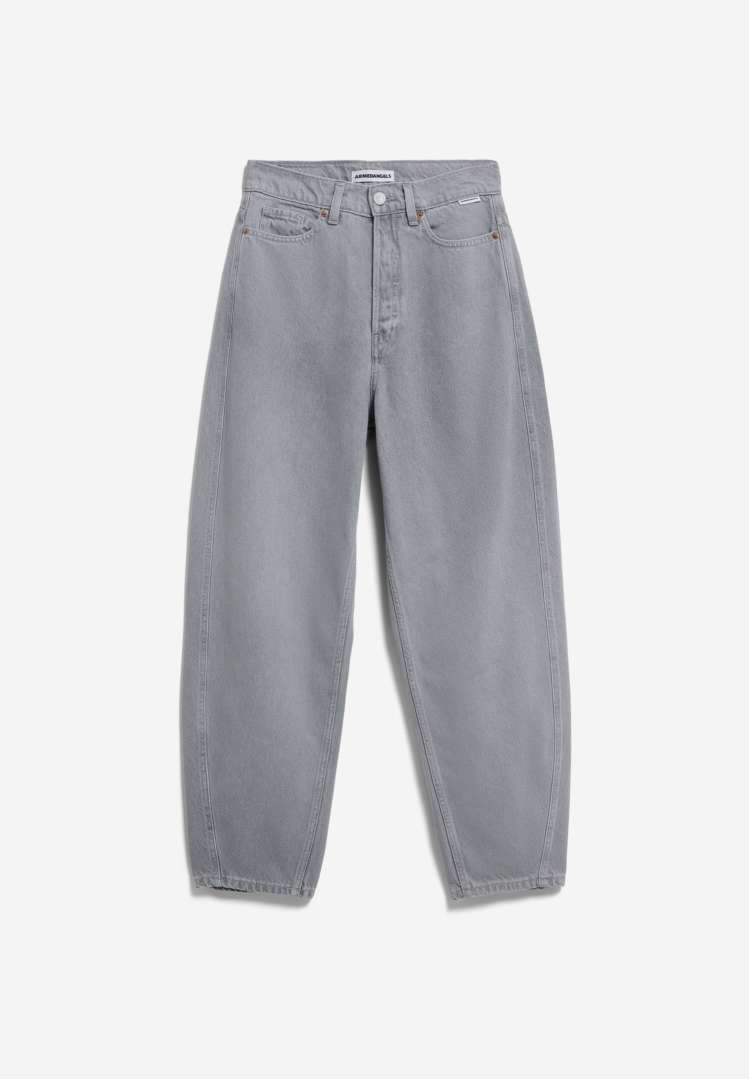 BAARLY HIGH WAIST BARREL JEAN