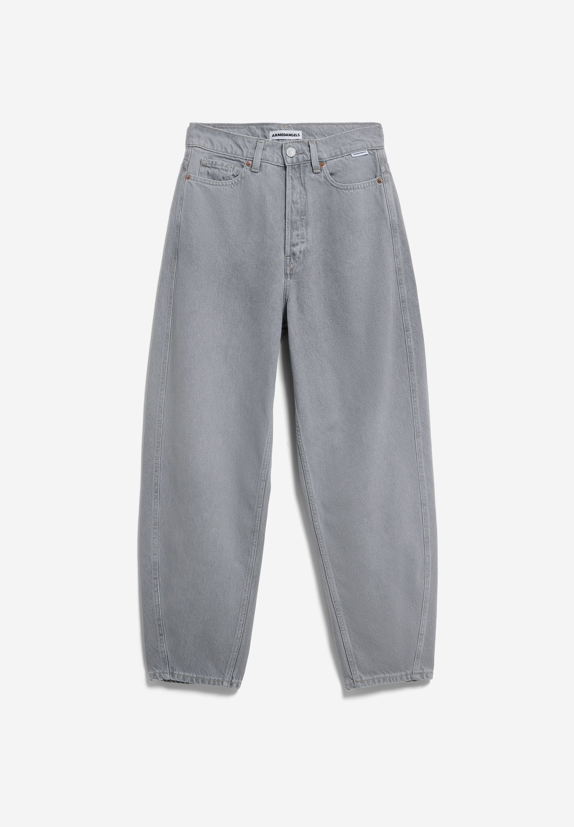 BAARLY HIGH WAIST BARREL JEAN