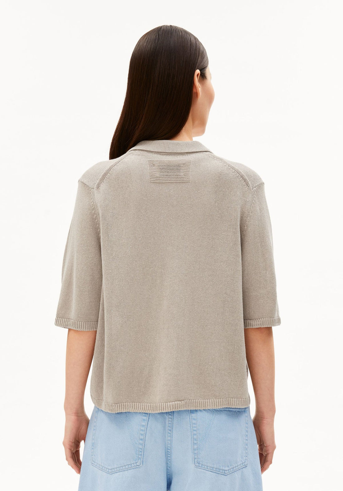 S Sl Linen Blend Knit Cardigan – sandstone