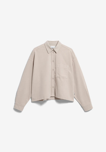 NALAANI CORDUROY BLOUSE
