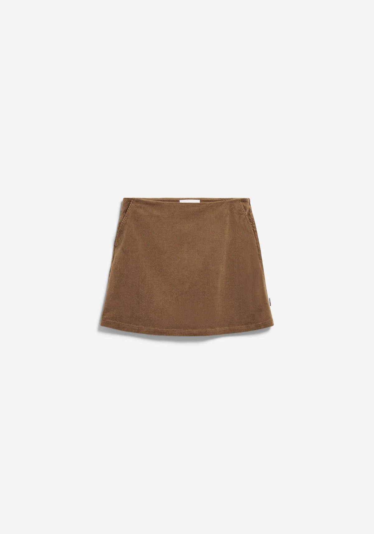 CORDUROY MINI SKIRT