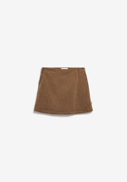 CORDUROY MINI SKIRT
