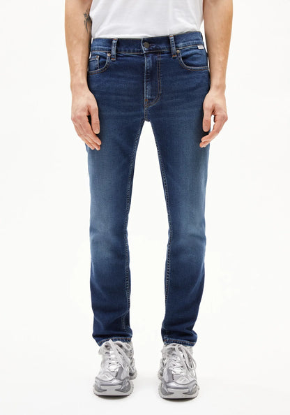 IAAN SLIM JEANS recycelter Baumwoll-Mix Comfort Stretch