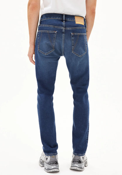 IAAN SLIM JEANS recycelter Baumwoll-Mix Comfort Stretch