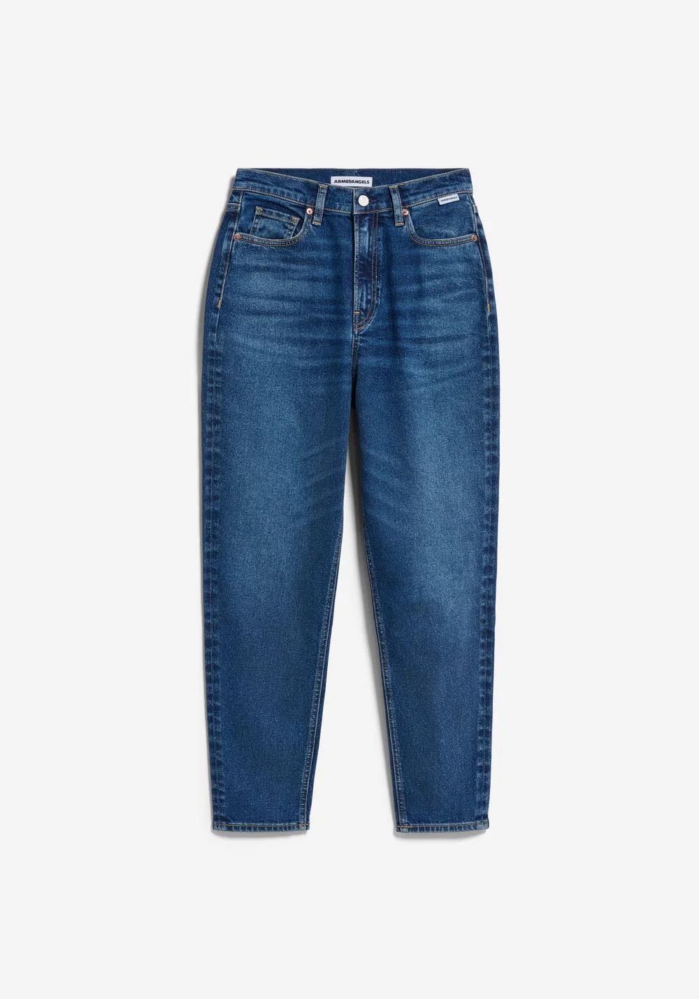 Mairaa Mom Jeans aus recycelter Baumwolle – Comfort Stretch