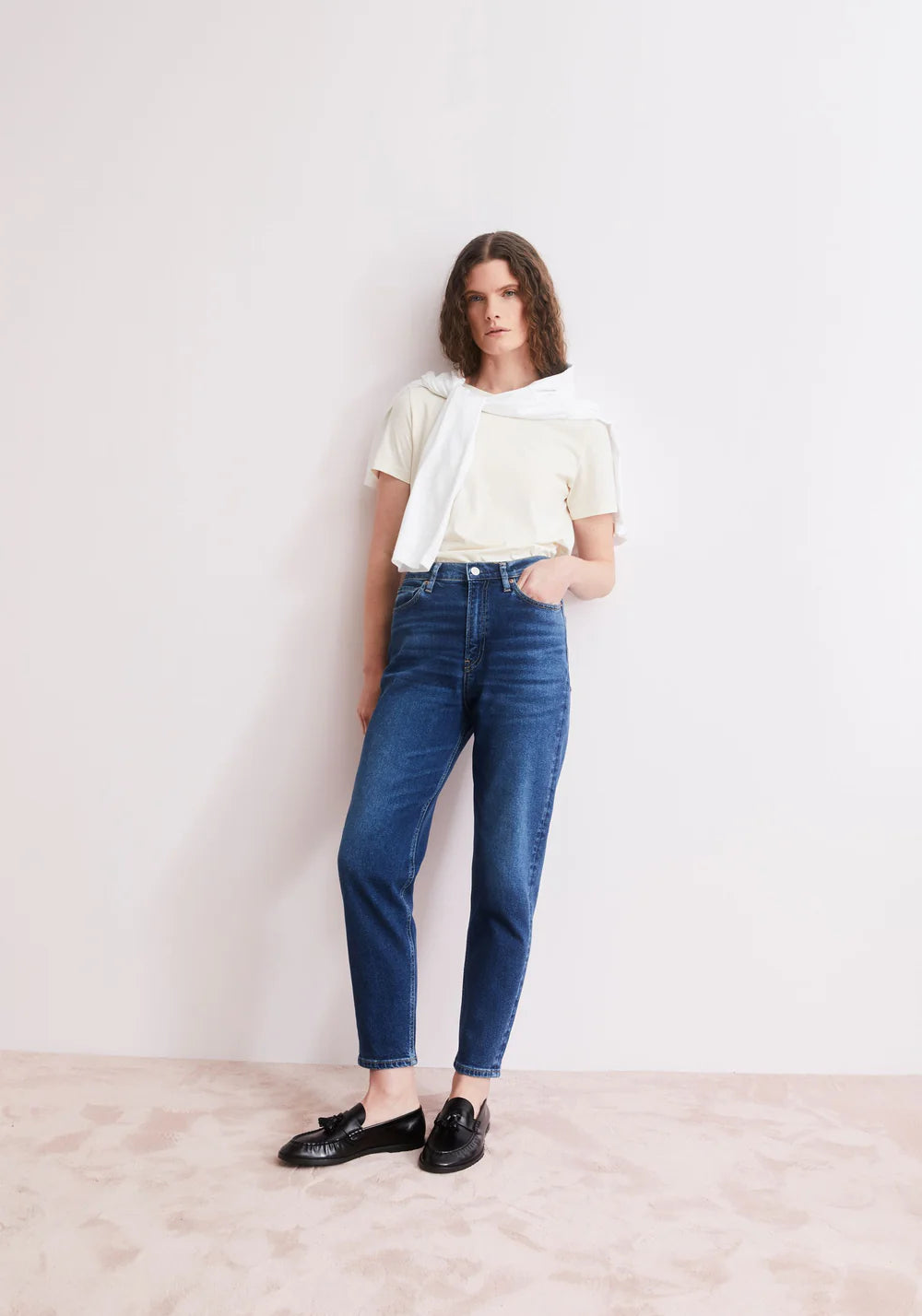 Mairaa Mom Jeans aus recycelter Baumwolle – Comfort Stretch