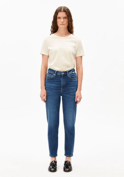 Mairaa Mom Jeans aus recycelter Baumwolle – Comfort Stretch