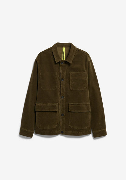 CORDUROY BAKERS BLAZER