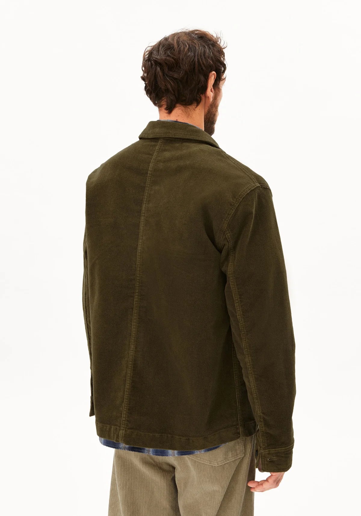 CORDUROY BAKERS BLAZER