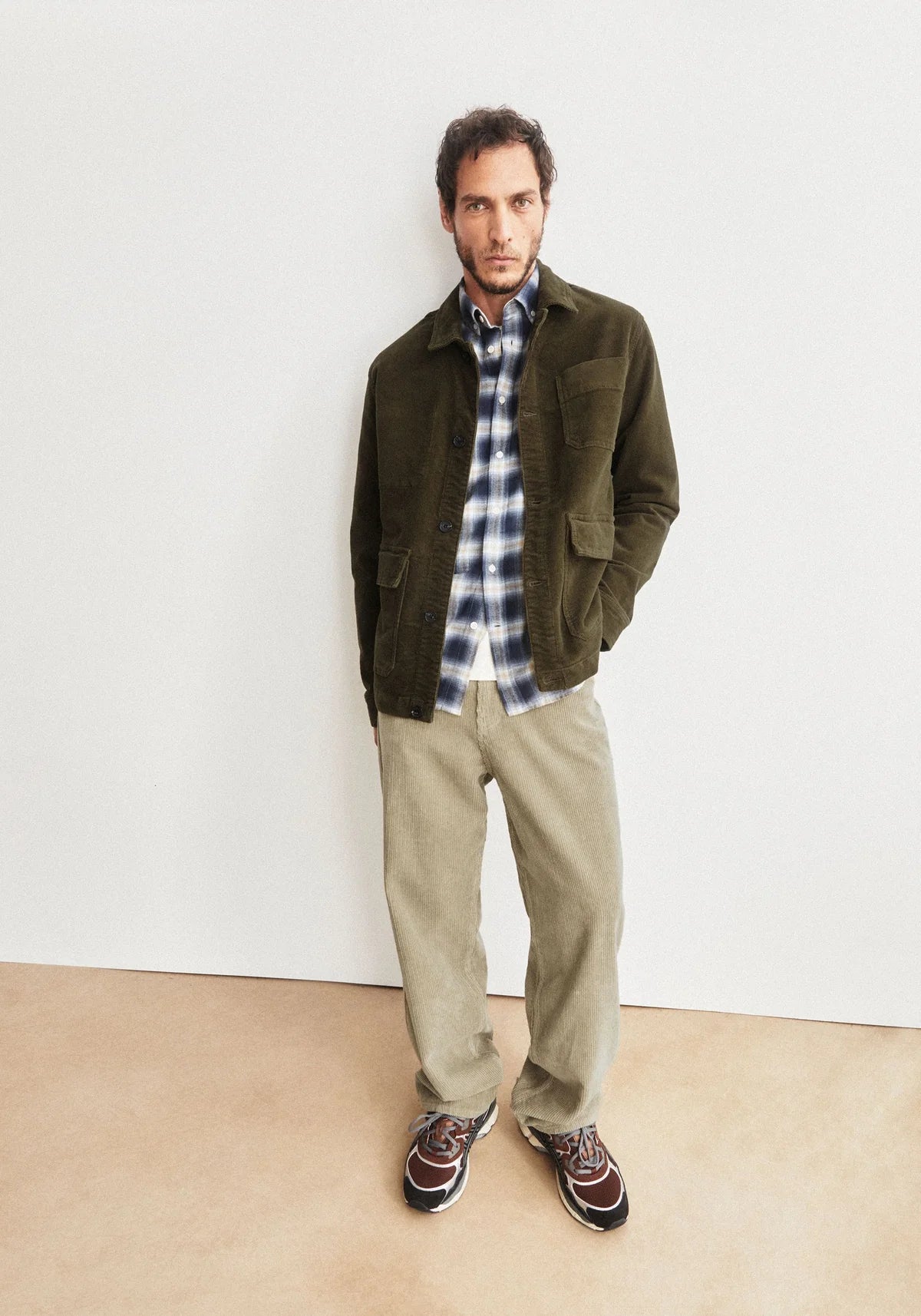 CORDUROY BAKERS BLAZER