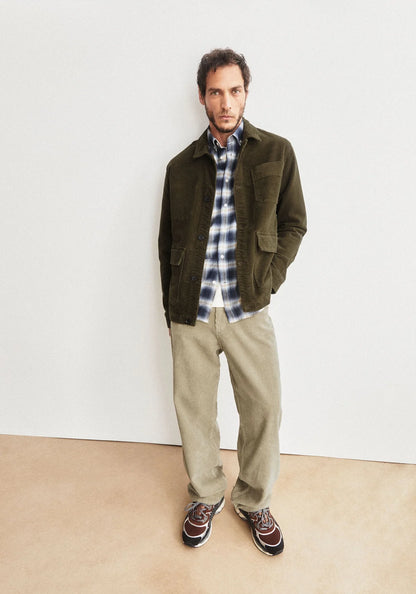 CORDUROY BAKERS BLAZER
