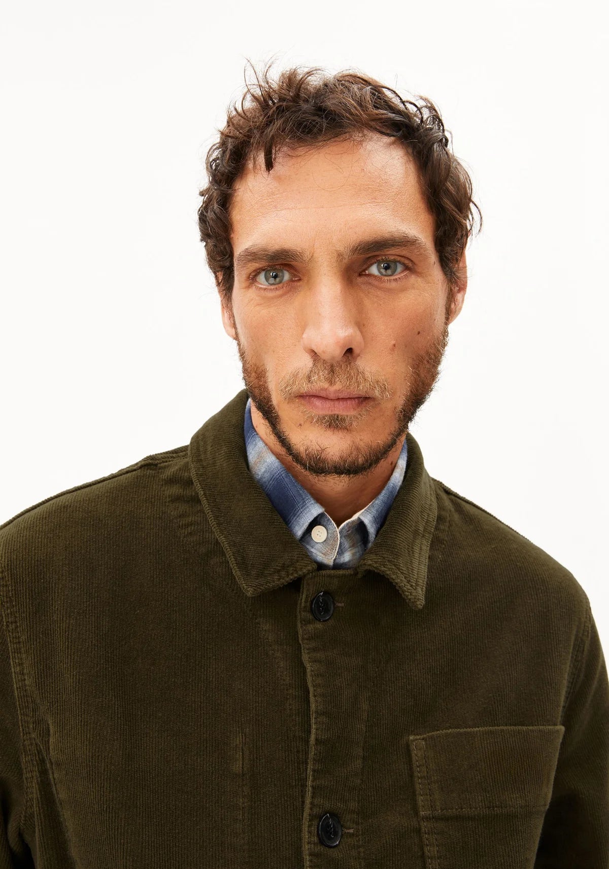 CORDUROY BAKERS BLAZER